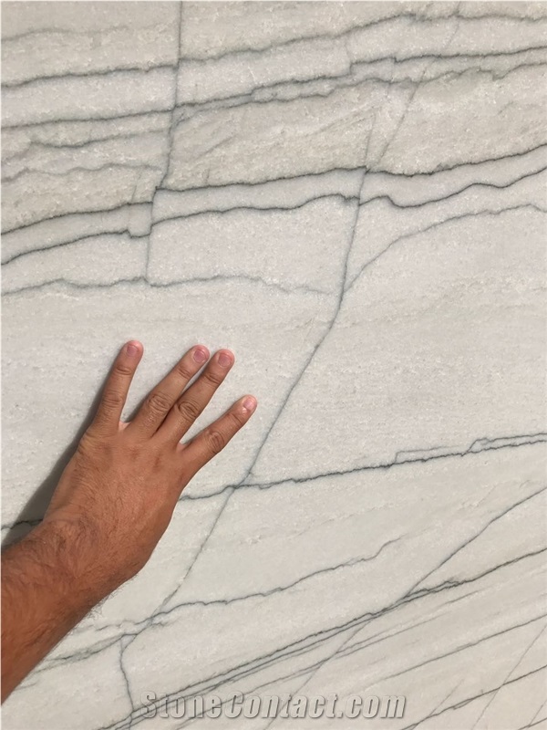 Giotto Quartzite Slabs & Tiles, Brazil White Quartzite