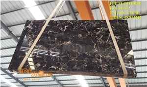 China Black Ice Flower Marble,Chinese Nature Slabs&Tiles,Own Factory,Interior Wall and Floor Applications,Countertops,Wall Capping,Stairs,Window Sills