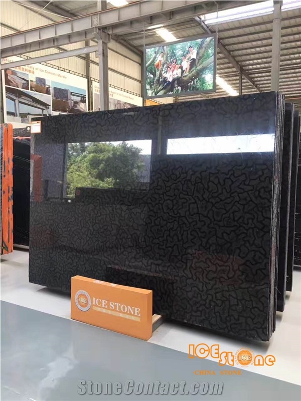China Black Oracle Marble,Chinese Turtle Vento Slabs,Three Gorges Oracle,Interior Wall and Floor Applications,Countertops,Wall Capping