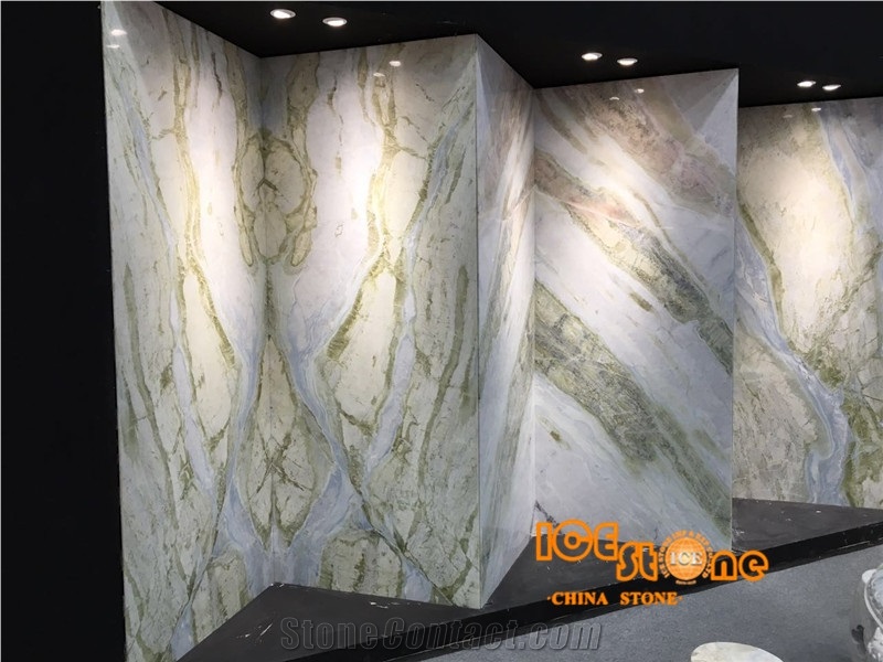China Blue Marble, Tile, Slab, Moon River,Exclusive Nature Stone, Polished Surface, Own Quarry, Direct Factory, Italy Processing.