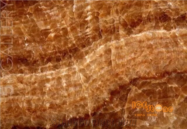 China Brown Onyx, Chinese Slabs&Tiles,Gold Brown,Interior Wall and Floor Applications