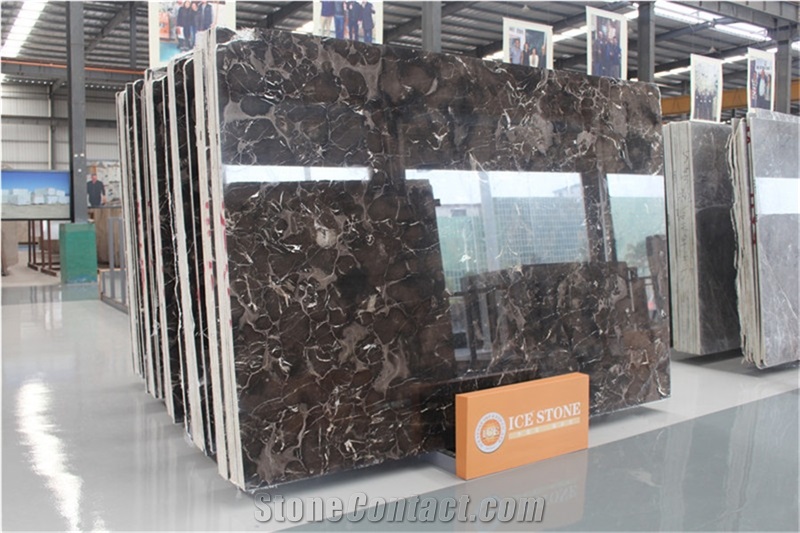 China Dark Emperador Tiles & Slabs, Coffee Brown Marble, High Polished China Natural Stone for Project, Cut to Tops with Good Price, Own Quarry