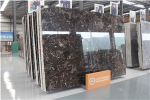 China Dark Emperador Tiles & Slabs, Coffee Brown Marble, High Polished China Natural Stone for Project, Cut to Tops with Good Price, Own Quarry