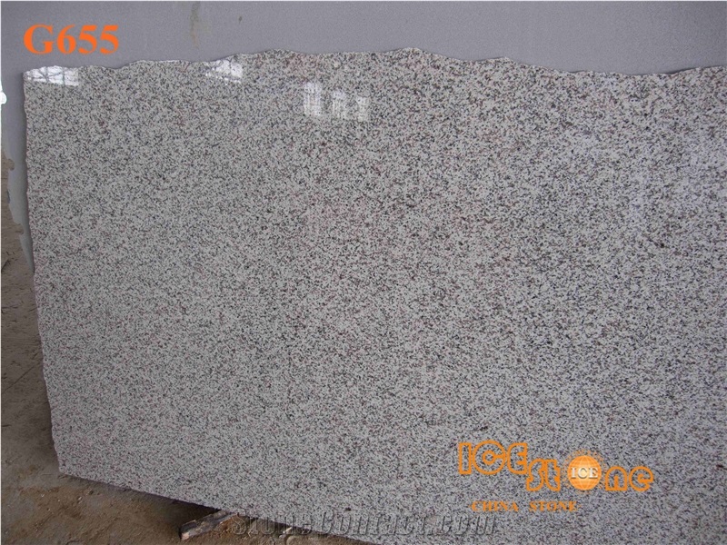 China G655 Granite,Tongan White,Rice Grain,Exterior - Interior Wall and Floor Applications,Countertops, Fountains, Pool and Finishing Surface: Polish