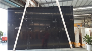 China Nero Marquina Marble,Chinese Black Slabs&Tiles,Own Factory and Warehouse,Interior Wall and Floor Applications,Countertops,Wall Capping,Stairs