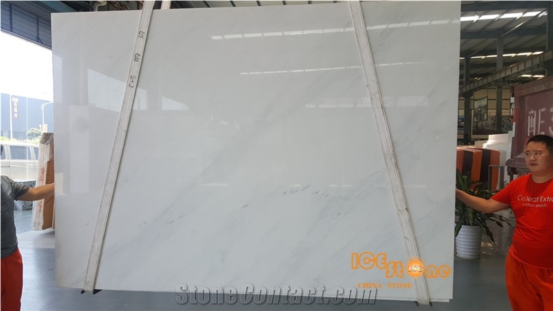 China Oriental White Polished Marble Tiles & Slabs/Chinese Floor Covering/Wall/Luxury/Table