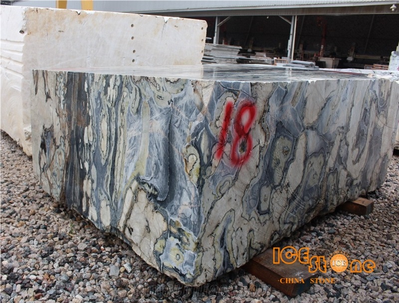 China Twilight Green Bookmatch Marble Stone Tiles Cut to Size, Ice Green Marble Slabs for Wall Covering Floor Covering
