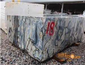 China Twilight Green Bookmatch Marble Stone Tiles Cut to Size, Ice Green Marble Slabs for Wall Covering Floor Covering