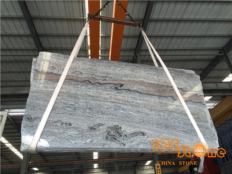 Chinese Colorful Bookmatch Stone China Cordillera Multicolor Marble Slabs & Tiles Suitable for Wall Floor Covering