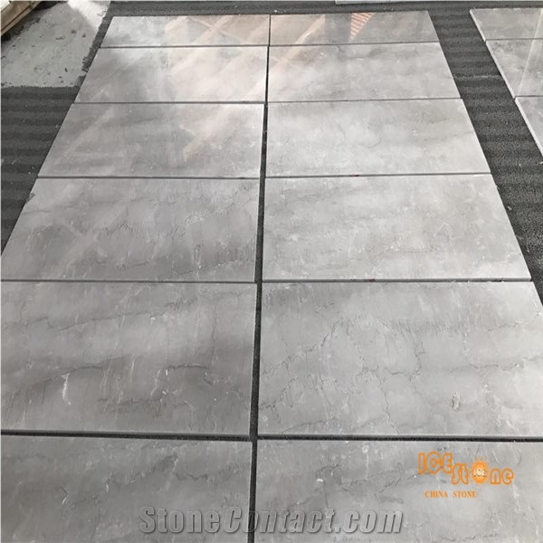 Crimea Grey Marble Tile and Slab,Wall Cladding,A Grade Natural Stone,Own Factory and Quarry Owner with Ce Certificate,Big Gang Saw Slab in Large Stock