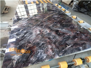 Good Price China Venice Red, Black Marble, Slab, Tile, Cut to Size,Own Quarry, Wall. Hotel, Floor,Tv Set
