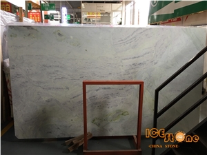 Light Jade/Grey and Green Color/Bookmatch/Backlit/Transparency/Tiles/Slabs/Cut to Size/1.8cm & 2cm Polish/China Quarry/Nature Stone/Flooring