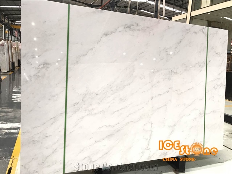 White Marble,Eastern White Big Slabs,Oriental White with Grey Grain,China Natural Stone Cut to Size,Chinese Carrara White for Project, Factory Price