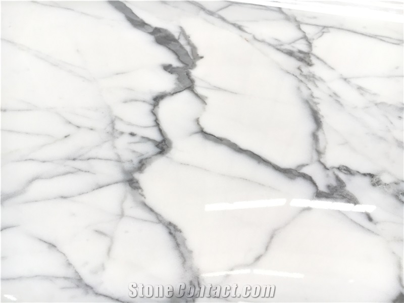 New # Cheap Statuario Slabs Statuario Venato, White Statuary Italian Luxury White Marble Slabs Perfect Snow White Slabs