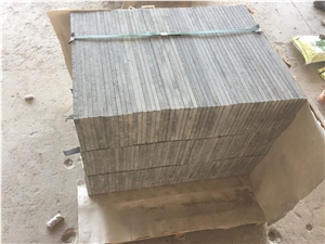 China Zhangpu Black Basalt Flamed Tile Paver