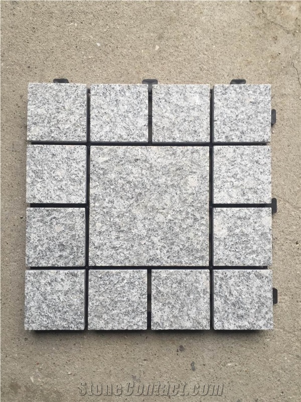 Granite Plastic Panel Mounted Tile
