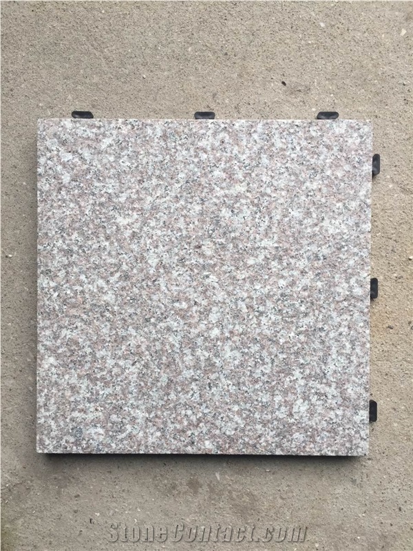 Granite Plastic Panel Mounted Tile