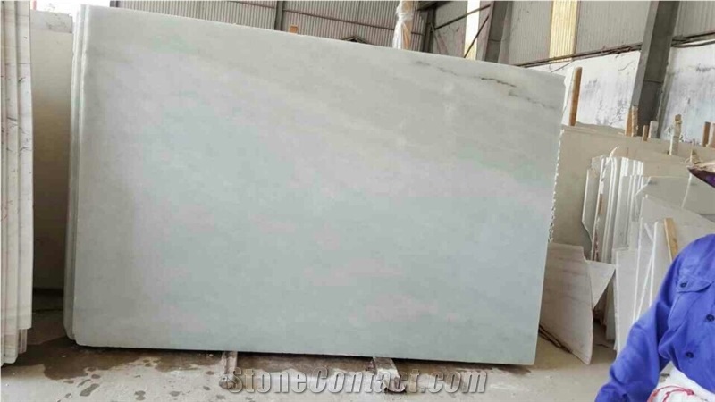 Crystal White Marble Blocks, Vietnam White Marble Block