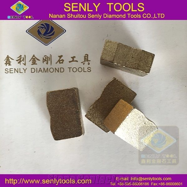 China Manufacturer Diamond Segment for Stone
