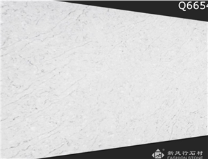 Artificial White Quartz Stone Slab & Tiles for Kitchen Counter Tops, Bathroom Vanity Tops