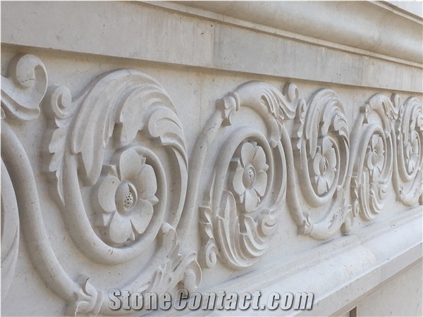 Fine Limestone Architectural Elements