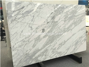 Bianco Carrara White Marble Slabs & Tiles/ Italy White Marble/ Statuario White Marble/ Snowflake White/ Bianco Statuario Venato/ Snowflake White