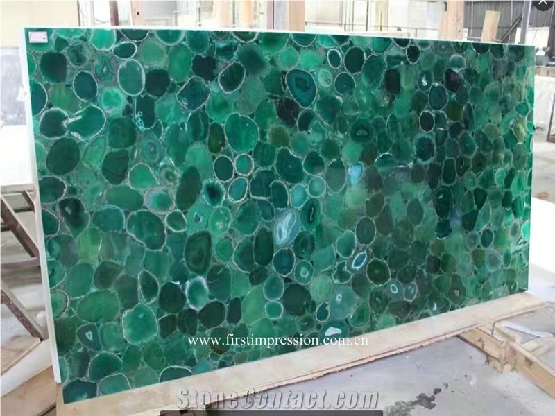 Green Agate Slab &Tiles /Green Gemstone Slabs/Green Semi Precious Stone Panels /Semiprecious Stone Slabs /Green Agate Wall Tiles