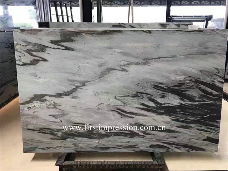 Grey Space Marble Slab /Impression Grey Marble Slab &Tiles /Grey Marble Wall Tiles/Impression Grey Marble Bookmatch/Dream Grey Marble Flooring Tiles