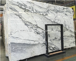 Italy Snowflake White Marble/ Statuario White Marble/ Bianco Statuario Venato/ Arabescato Corchia Tile & Slab/ Italy White Marble