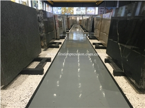 New Polished Matrix Black Granite Slab & Tile/ Brazil Versace Black Granite Walling & Flooring Tiles/ Black Granite Slabs/ Best Price Brazil Granite