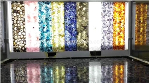 New Polished Semi Precious Slabs/ High Quality Gemstone Tiles/ Hot Semi Precious Tile/ Decoration Gemstone/ Gemstone Tiles and Slabs