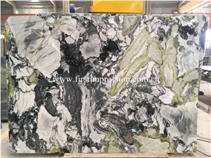 Popular Beauty White Marble Slabs & Tiles/ White Beauty Luxury Marble/ Cold Jade/ Colorful Jade Marble Slab/ Ice Connect Marble Big Slabs