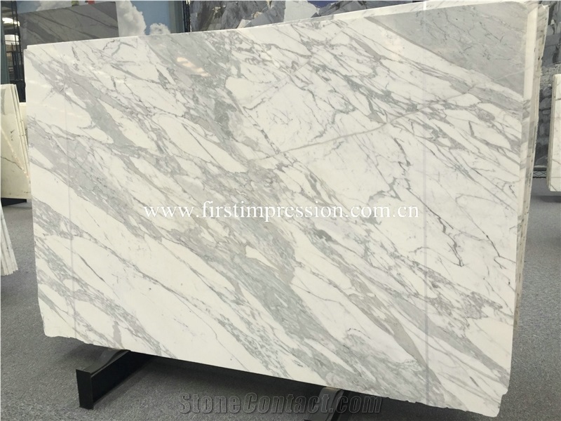 Statuario White Marble/ Snowflake White/ Bianco Statuario Venato/ Arabescato Corchia Tile & Slab/ Italy Wihte Marble Big Slabs