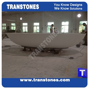 Artificial Stone Reception Desk Durability Office Table Hotel Lobby Desk Reception Counter Modern Office Furniture