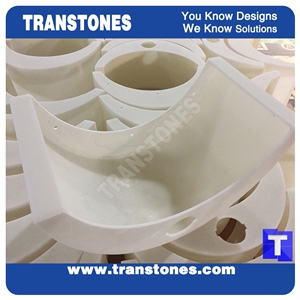 Artificial Stone Slabs Translucent Alabaster Sheet