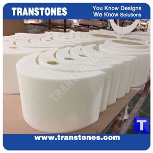 Artificial Stone Slabs Translucent Alabaster Sheet