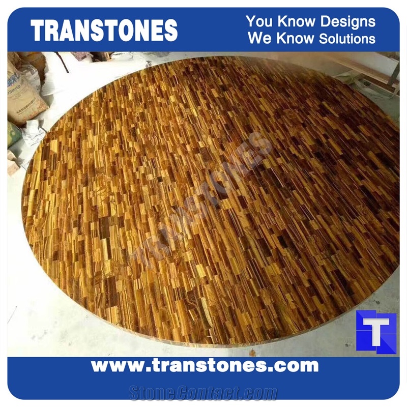 Brown Semiprecious Stone, Useful Table Tops