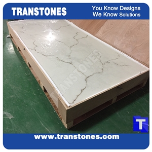 Faux Alabaster Sheet for Reception Table Panel