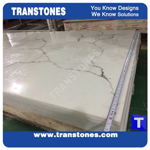 Faux Alabaster Sheet for Reception Table Panel