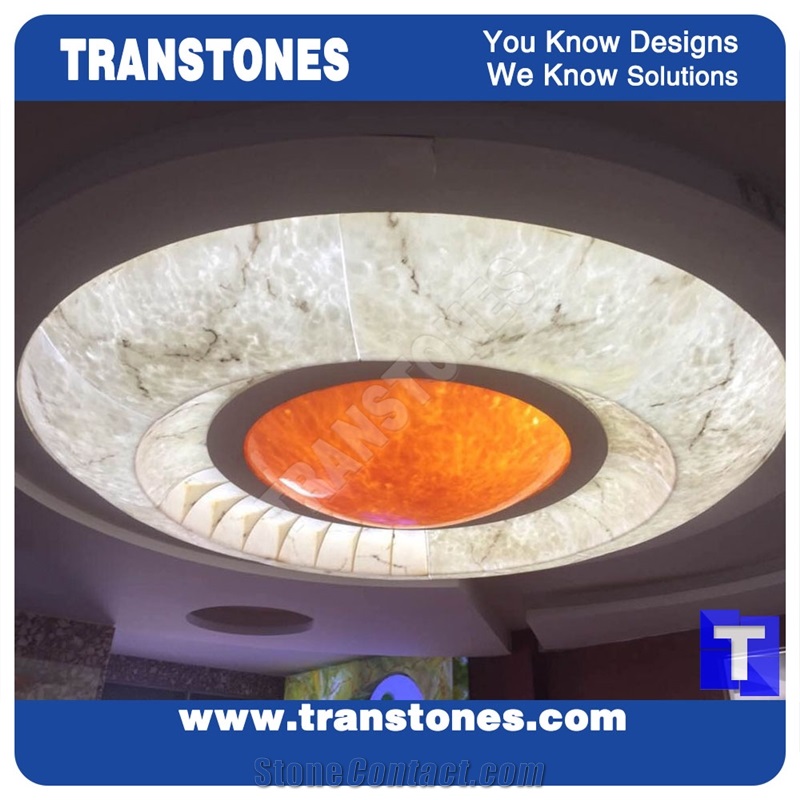 Good Price Solid Surface Artificial Lighting Box Backlit Onyx Panel for Wall & Ceiling Decoration