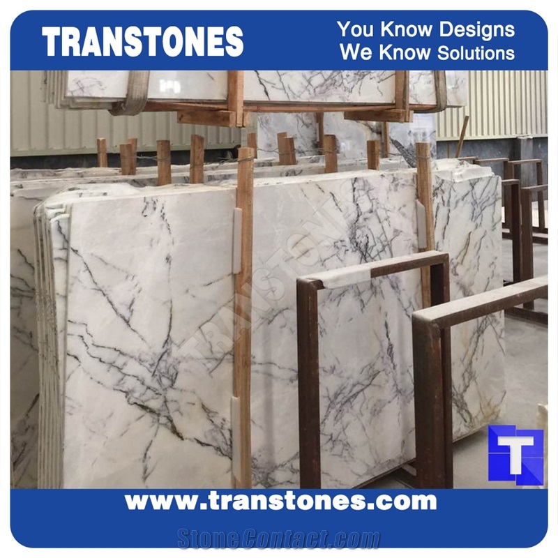 Grey Real Marble Slabs & Tiles Natural Marble for Flooring and Wall Panel Good Polished and Honed Building Materials