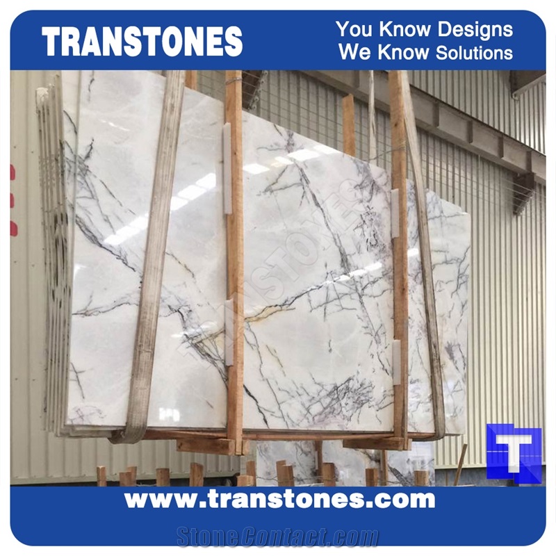 Real Marble Tiles and Slabs Natural Mable Wall Covering Tiles Romantic Building Stone