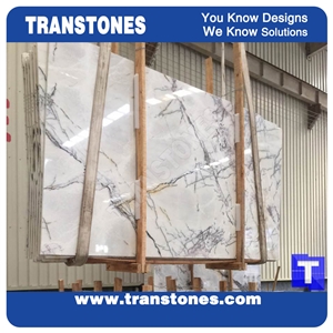 Real Marble Tiles and Slabs Natural Mable Wall Covering Tiles Romantic Building Stone
