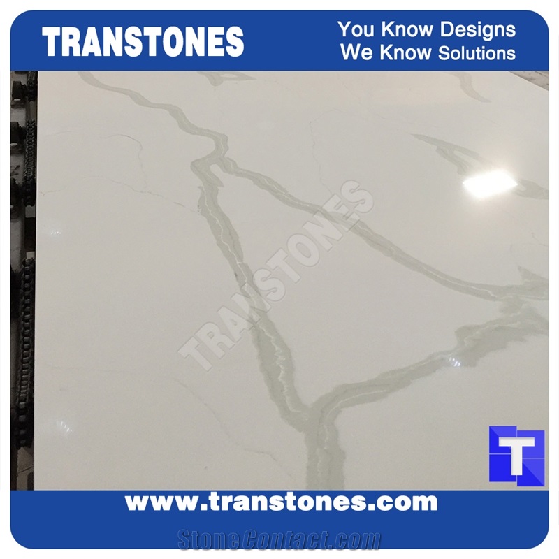 Translucent Resin Panel Calacatte Gold Stone
