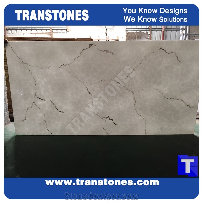 White Alabaster Artificial Onyx Sheet for Bar