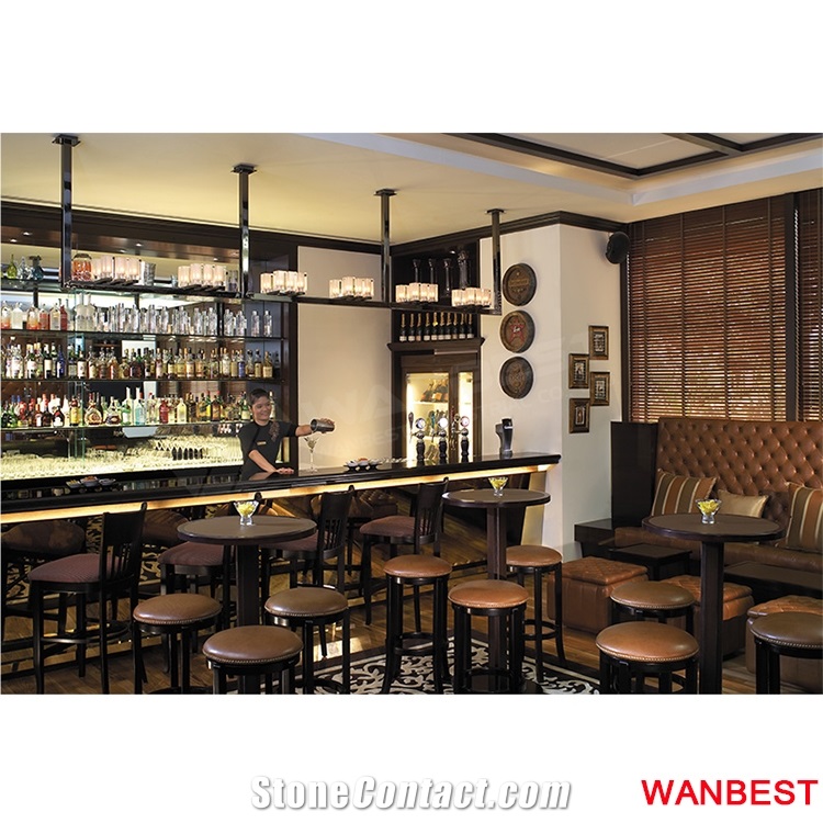 Modern Acrylic Luxury Custom Luminous Led Wine Cafe Nightclub Drink Bar Counter