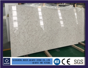Artificial Quartz Stone Bs3301 Royal Botticino Solid Surfaces Polished Slabs & Tiles Engineered Stone for Kitchen Bathroom Counter Top