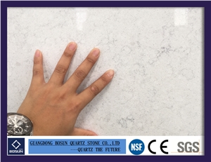 Artificial Quartz Stone Bs3305 Royal Botticino Solid Surfaces Polished Slabs & Tiles Engineered Stone for Kitchen Bathroom Counter Top
