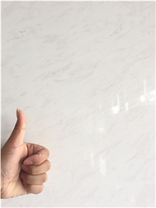 Artificial Quartz Stone Bs3512 Volakas Solid Surfaces Polished Slabs & Tiles Engineered Stone