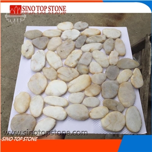 Pebble Stone Mosaic Pattern,China Pebble Tiles,Pebble Pattern Factory Directly